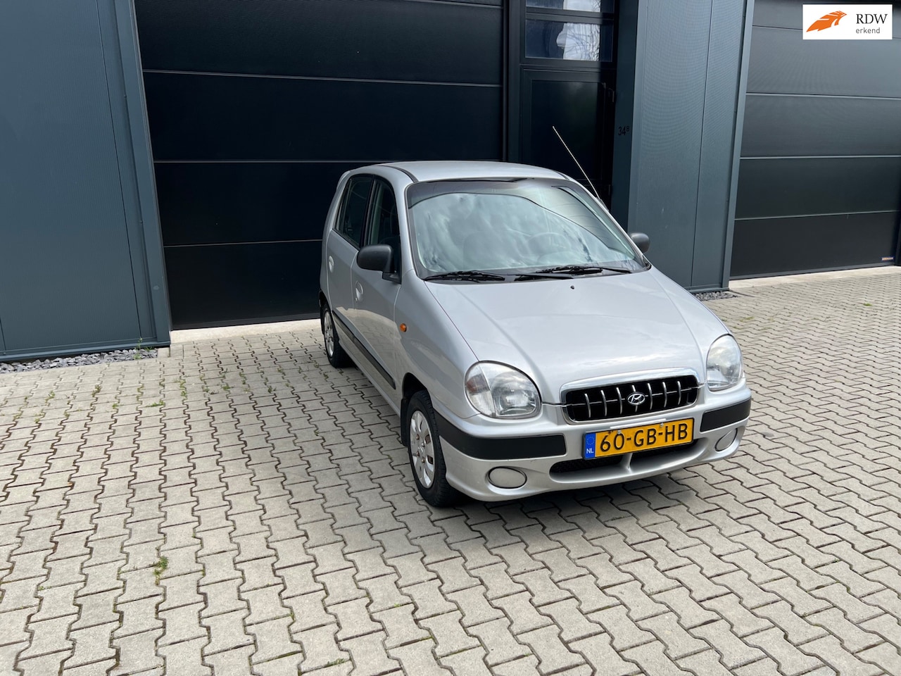 Hyundai Atos Spirit - 1.0i SLX AUTOMAAT !!!!!!!! - AutoWereld.nl
