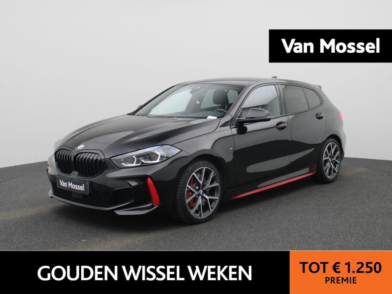 BMW 1-serie - Hatch 128ti M-SPORT 266PK | LEDER | STOELVERWARMING | NAVIGATIE | CAMERA - AutoWereld.nl