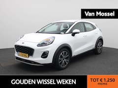 Ford Puma - 1.0 EcoBoost Hybrid Titanium | NAVIGATIE | APPLE CARPLAY-ANDRIOD AUTO | CRUISE CONTROL | A