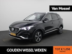 MG ZS - EV Luxury 45 kWh | 89% Soh| PANO | ACC | Achteruitrijcamera | Stoelverwarming | Keyless |