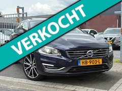 Volvo V60 - 2.4 D6 Twin Engine R-Design | Schuifdak | Lederen bekleding | Trekhaak | 19” LMV |