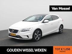 Volvo V40 - 1.5 T3 Polar+ Sport AUTOMAAT | PANORAMADAK | HALF-LEDER | CLIMATE CONTROL | NAVIGATIE
