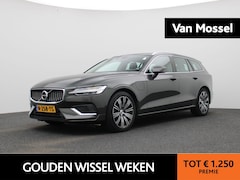 Volvo V60 - 2.0 T6 Recharge AWD Inscription Expression | Stoel + Stuurverwarming | Achteruitrijcamera