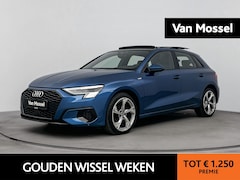 Audi A3 Sportback - 40 TFSI e S-Line | Matrix LED | Navigatie | Panoramadak | Stoelverwarming |