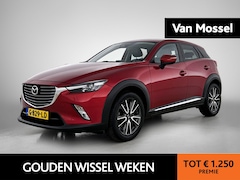 Mazda CX-3 - 2.0 SkyActiv-G 150 GT-M 4WD | LEDER | STOELVERWARMING | NAVIGATIE | BLUETOOTH |