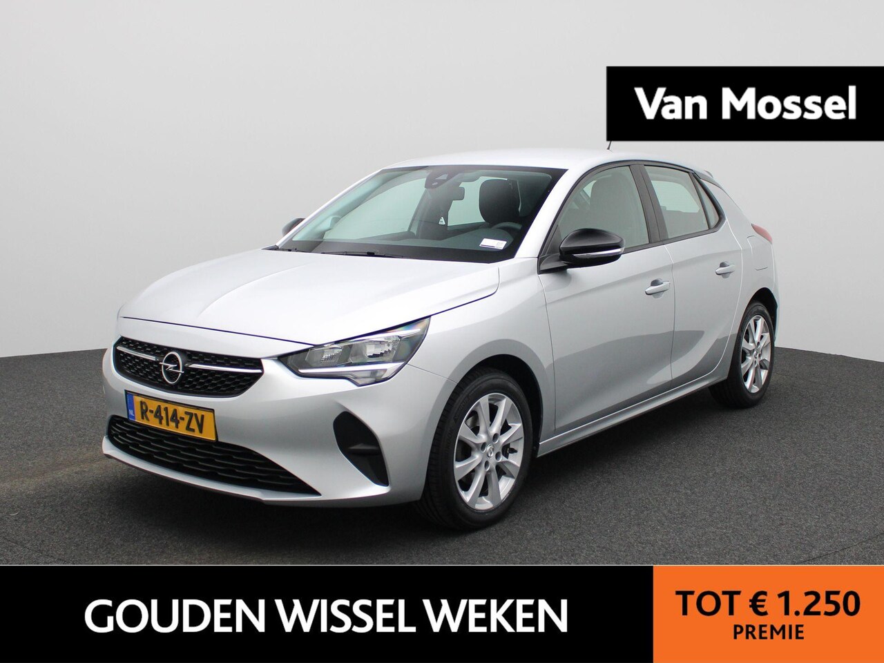 Opel Corsa - 1.2 Edition | APPLE CARPLAY - ANDROID AUTO | AIRCO | CRUISE CONTROL | LICHTMETALEN VELGEN - AutoWereld.nl