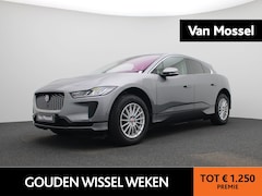 Jaguar I-PACE - EV400 AWD S AUTOMAAT | 87, 5 % SOH | NAVIGATIE | CAMERA | HEAD-UP | LEDER | STOELVERWARMIN