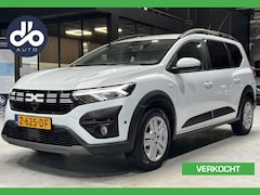 Dacia Jogger - 1.0 TCe 100 ECO-G Expression 7 PERSOONS I NAVI + CAMERA I ORG.NL + NAP + DEALER O.H