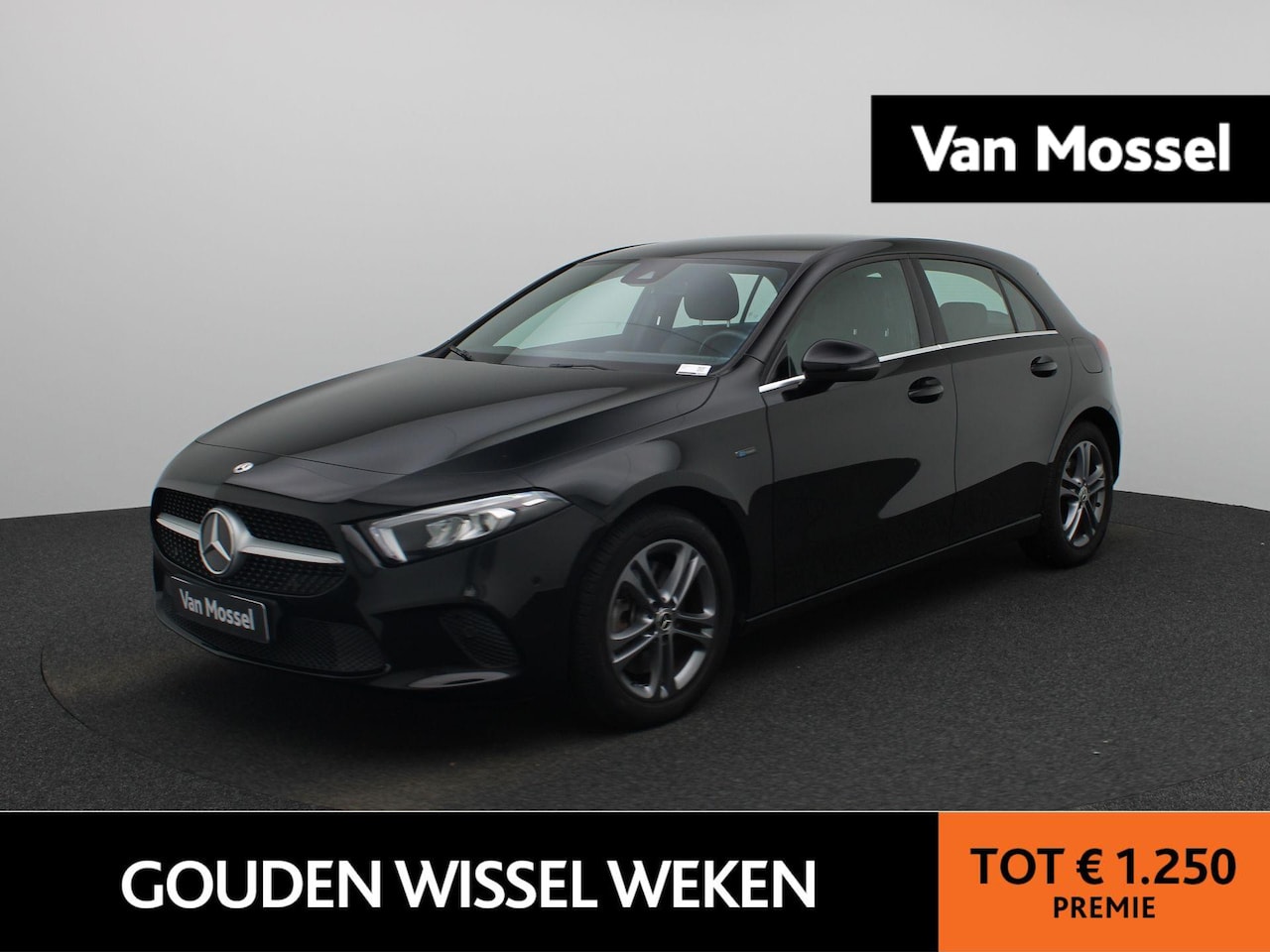 Mercedes-Benz A-klasse - 250 e Advantage | Automaat | Navigatie | Camera | Cruise Control | Parkeersensoren | Clim - AutoWereld.nl