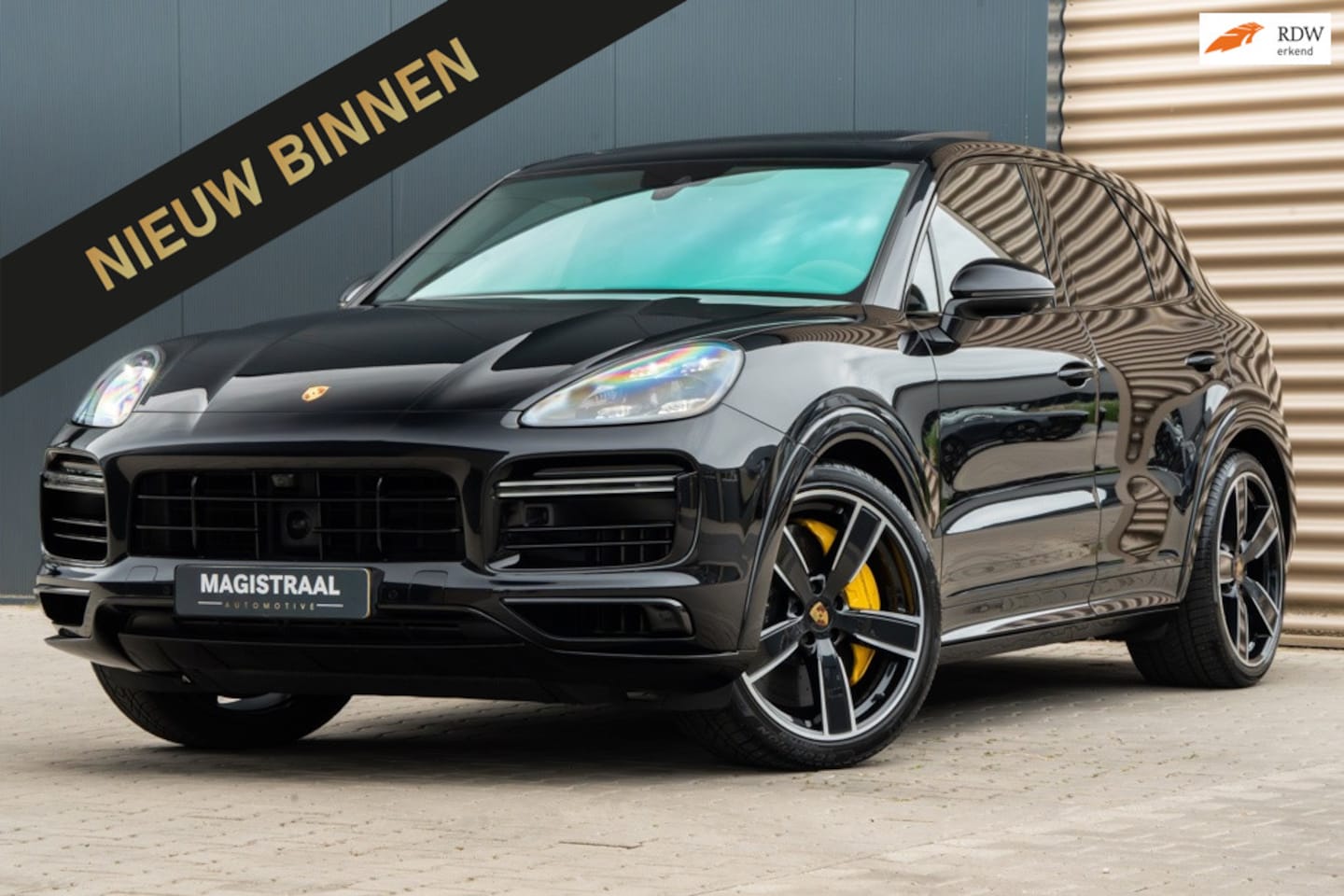 Porsche Cayenne - 4.0 Turbo S E-Hybrid | 680 PK | Pano | Keramisch | HUD | Bose |Soft close | Sport chrono | - AutoWereld.nl