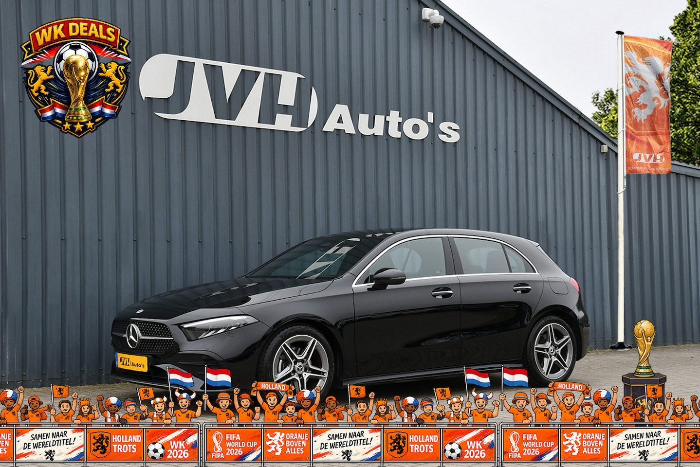 Mercedes-Benz A-klasse - 200 177pk MHEV 7G-DCT AMG Line 04-2024 | BTW | WideScreen | Keyless | LED | Sport - AutoWereld.nl