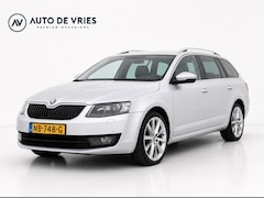 Skoda Octavia Combi - 1.6 TDI 110pk DSG Greentech Style Business | Navigatie | Xenon | Half leder | Trekhaak