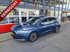 Ford Focus Wagon - 1.0 EcoBoost Hybrid 155pk Titanium X Trekh. All-in prijs +12 mnd garantie