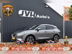 Nissan Qashqai - 1.3 MHEV Tekna Plus 02-2023 | BTW | Panorama | Head-UP | Virtual CP | Leder | Cam360 | TH