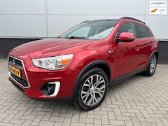 Mitsubishi ASX - 1.6 Cleartec Instyle Panorama - airco - full map navi - trekhaak - NAP - Orig.NL-auto