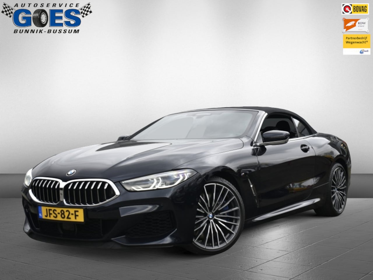 BMW 8-serie - M850 cabrio (financiering mogelijk) M850i xDrive/ stoelverw/ clima/navi/carplay - AutoWereld.nl