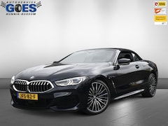 BMW 8-serie - M850 cabrio (financiering mogelijk) M850i xDrive/ stoelverw/ clima/navi/carplay