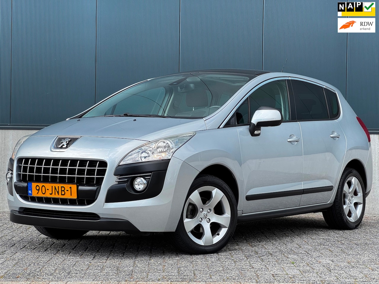 Peugeot 3008 - 1.6 VTi Première|LAGE KM MET NAP|ORIGINEEL NL|PANO|PSENSOR|AIRCO|2XSLEUTELS| - AutoWereld.nl