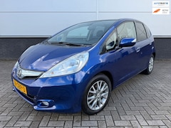 Honda Jazz - 1.4 Hybrid Elegance 5-drs Clima - panorama - Lm velgen - 1e eigenaar - goed onderhouden