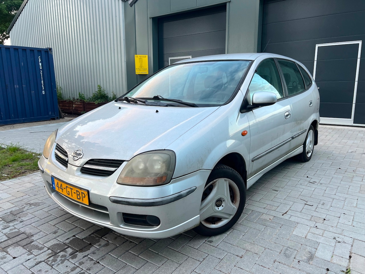 Nissan Almera Tino - 1.8 Airco - AutoWereld.nl