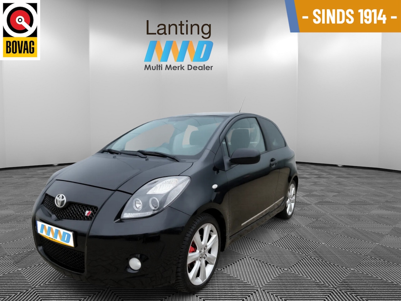 Toyota Yaris - 1.8 VVTi TS airco - AutoWereld.nl