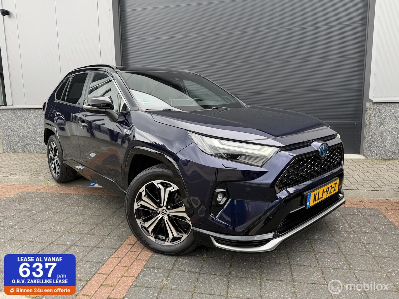 Toyota RAV4 - 2.5 Plug-in Hybrid AWD Bi-Tone Plus - AutoWereld.nl