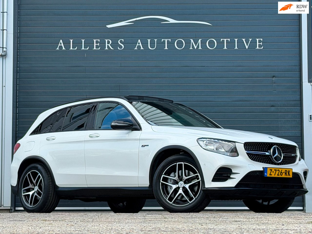 Mercedes-Benz GLC-klasse - AMG 43 4MATIC|LUCHTVERING|CARBON|PANO|MEMORY| - AutoWereld.nl