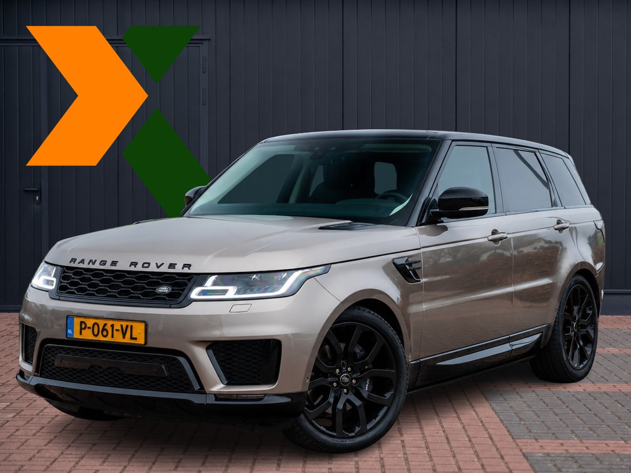 Land Rover Range Rover Sport - 3.0 P360 MHEV HST | Volleder Exclusive | CarPlay | LaneAssist | Stuurverw | Matrix Led | B - AutoWereld.nl