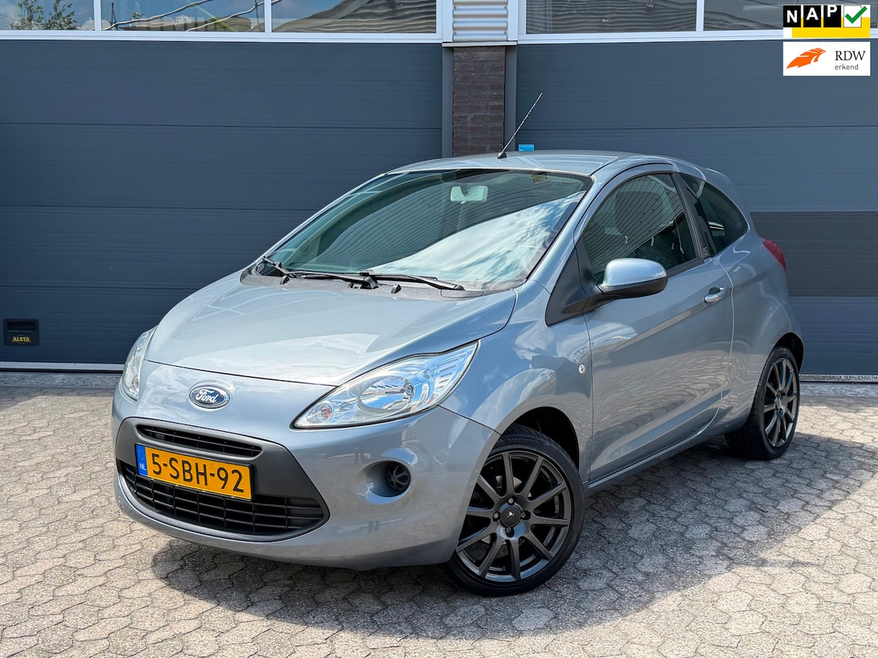 Ford Ka - 1.2 Champions Edition start/stop|AIRCO|NAP|APK - AutoWereld.nl