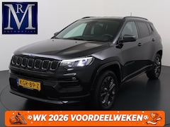 Jeep Compass - 1.3 Plug-In Hybrid 80th Anniversary 4WD VAN: 26.900, - VOOR: 24.220, - UW WKVOORDEEL: 2.68