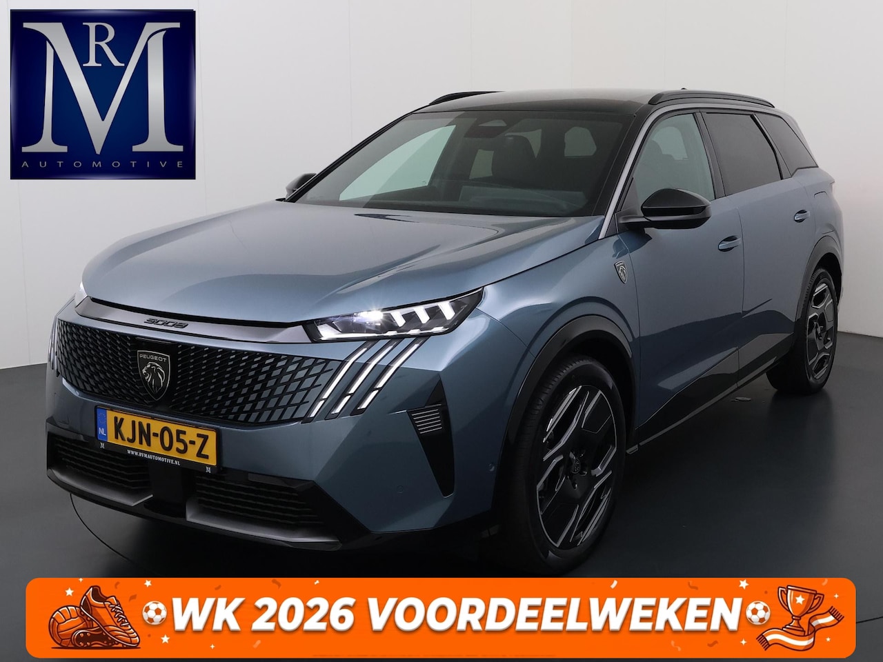Peugeot e-5008 - GT 73 kWh VAN: 45.900,- VOOR: 41.440,- UW WKVOORDEEL: 4.460,- | SOH 95%| 7 PERSOONS | COMP - AutoWereld.nl