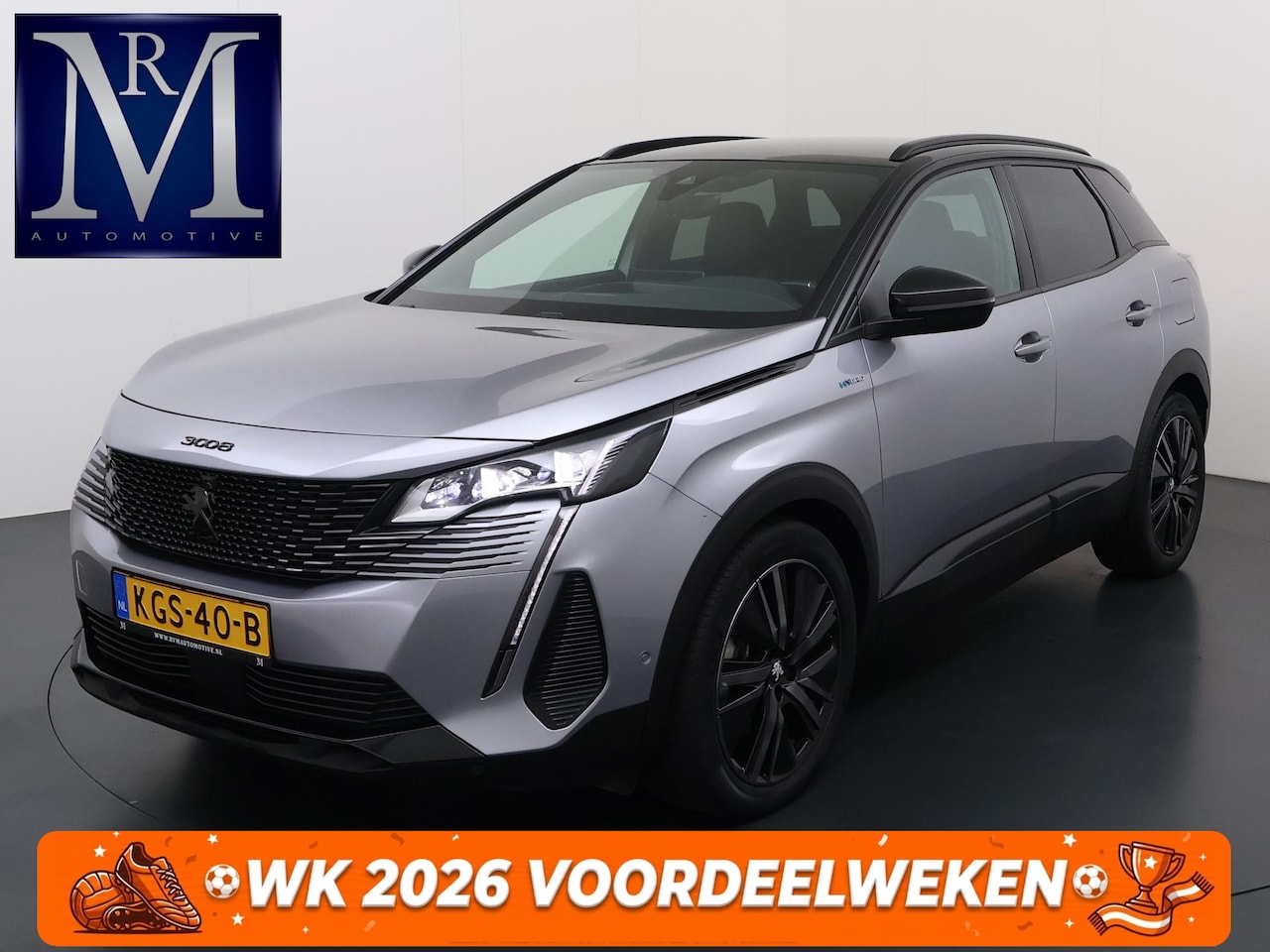 Peugeot 3008 - GT VAN: 26.900,- VOOR: 23.877,- UW WKVOORDEEL: 3.023,- | PHEV | APPLE CARPLAY | ELEKTRISCH - AutoWereld.nl