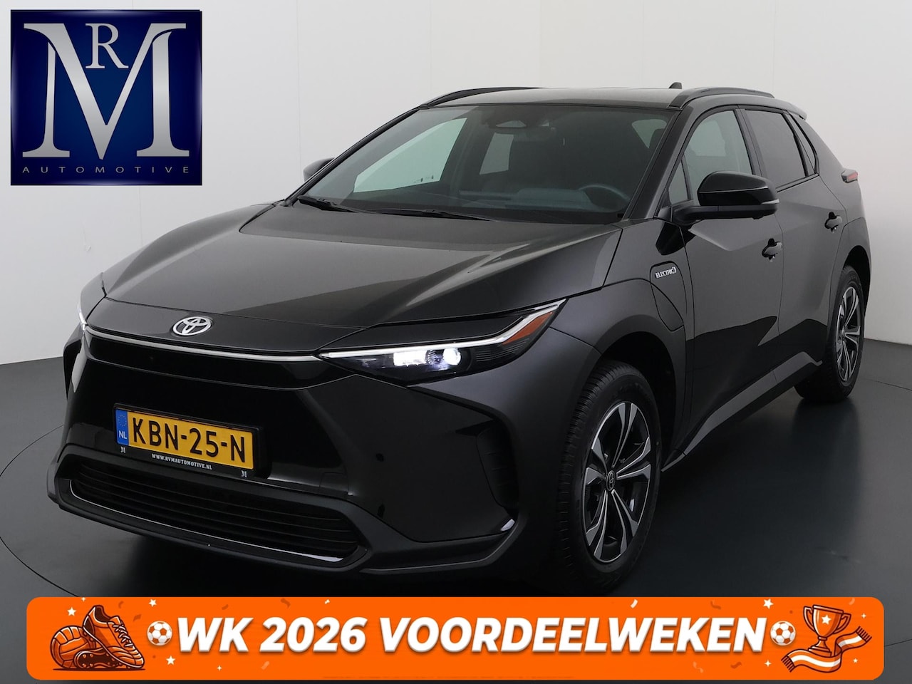 Toyota bZ4X - Dynamic 71 kWh VAN: 34.900,- VOOR: 31.877,- UW WKVOORDEEL: 3.023,- | 3 FASE | LEKKER COMPL - AutoWereld.nl