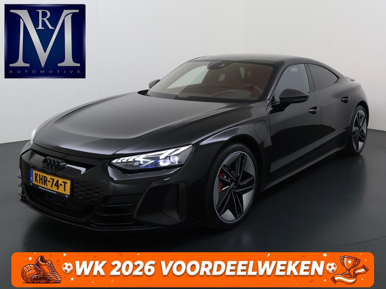 Audi e-tron GT - RS 93 kWh VAN: 69.900,- VOOR: 64.877,- UW WKVOORDEEL: 5.023,- | SOH: 93% | CARBON PAKKET | - AutoWereld.nl