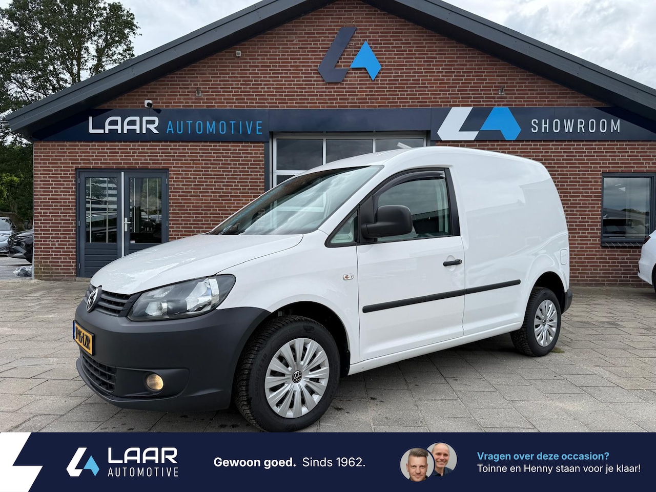 Volkswagen Caddy - Combi 1.2 TSI 63kw BESTEL BTW/BPM VRIJ! ( Airco, Mistlampen, Deurtjes) RIJKLAARPRIJS! - AutoWereld.nl