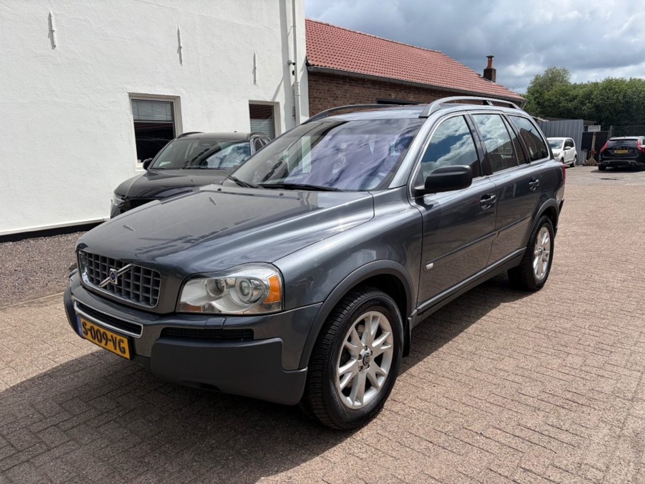 Volvo XC90 - V8 Summum Schuifdak Camera - AutoWereld.nl