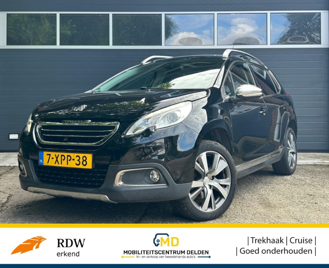 Peugeot 2008 - 1.6 VTI FELINE / Trekhaak / Panodak / Cruise / Goed onderhouden / - AutoWereld.nl