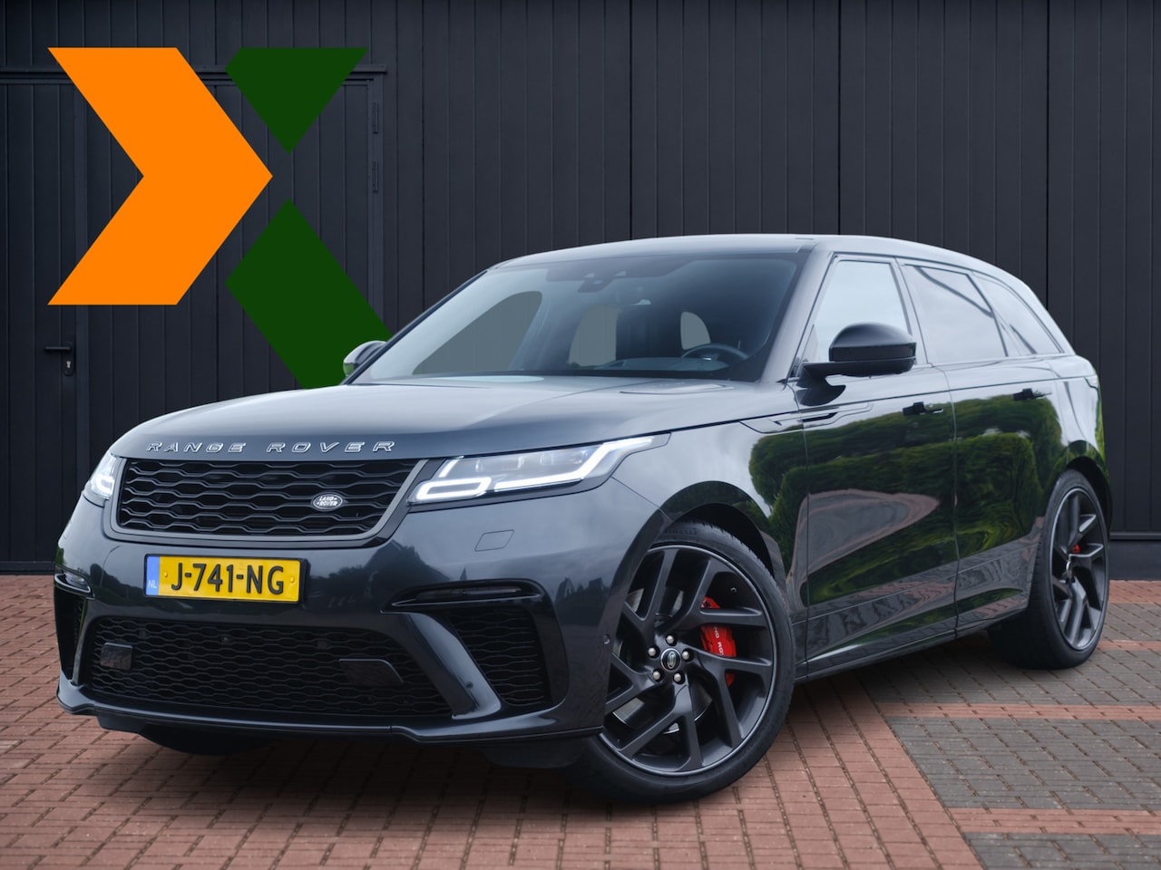 Land Rover Range Rover Velar - 5.0 V8 SV Autobiography Dynamic Edition P550 | Panodak | Meridian Surround | Volleder | St - AutoWereld.nl