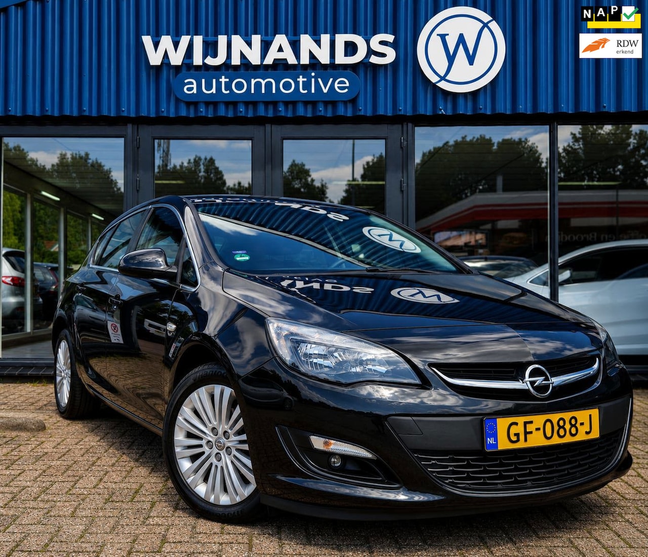 Opel Astra - 1.4 Turbo Blitz PDC Scherm Volledig oh Cruise Bt - AutoWereld.nl