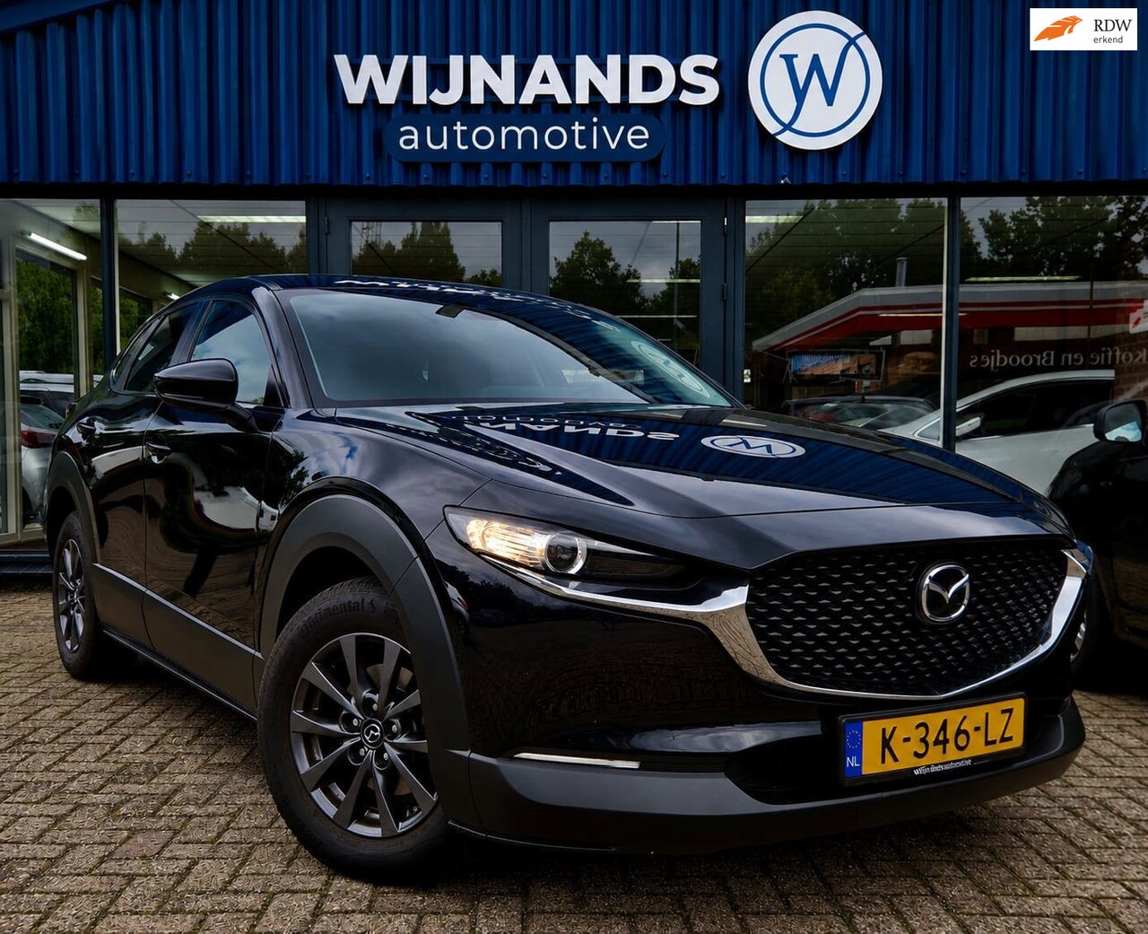 Mazda CX-30 - 2.0 e-SkyActiv-G M Hybrid Trekhaak Volledig Oh - AutoWereld.nl