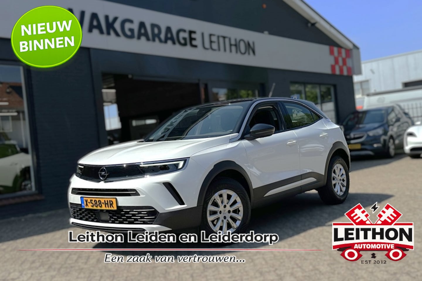 Opel Mokka - 1.2 Edition 1.2 Edition - AutoWereld.nl