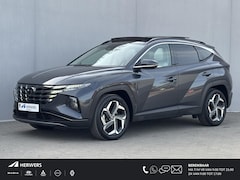Hyundai Tucson - 1.6 T-GDI HEV 230pk Premium Sky / Dealer onderhouden / Glazen schuif- en kanteldak / Trekg