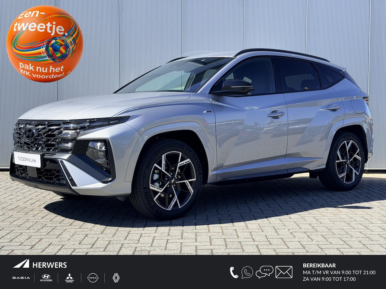 Hyundai Tucson - 1.6 T-GDI PHEV N Line Business / 3000 Voordeel / Stoelverwarming / Stuurverwarming / Clima - AutoWereld.nl