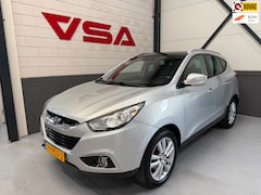 Hyundai ix35 - 2.0i i-Catcher|Pano|Cruise|Trekhaak|Camera|Stoelvw|Climate|Navi|leer|1 eigenaar|key-less|a