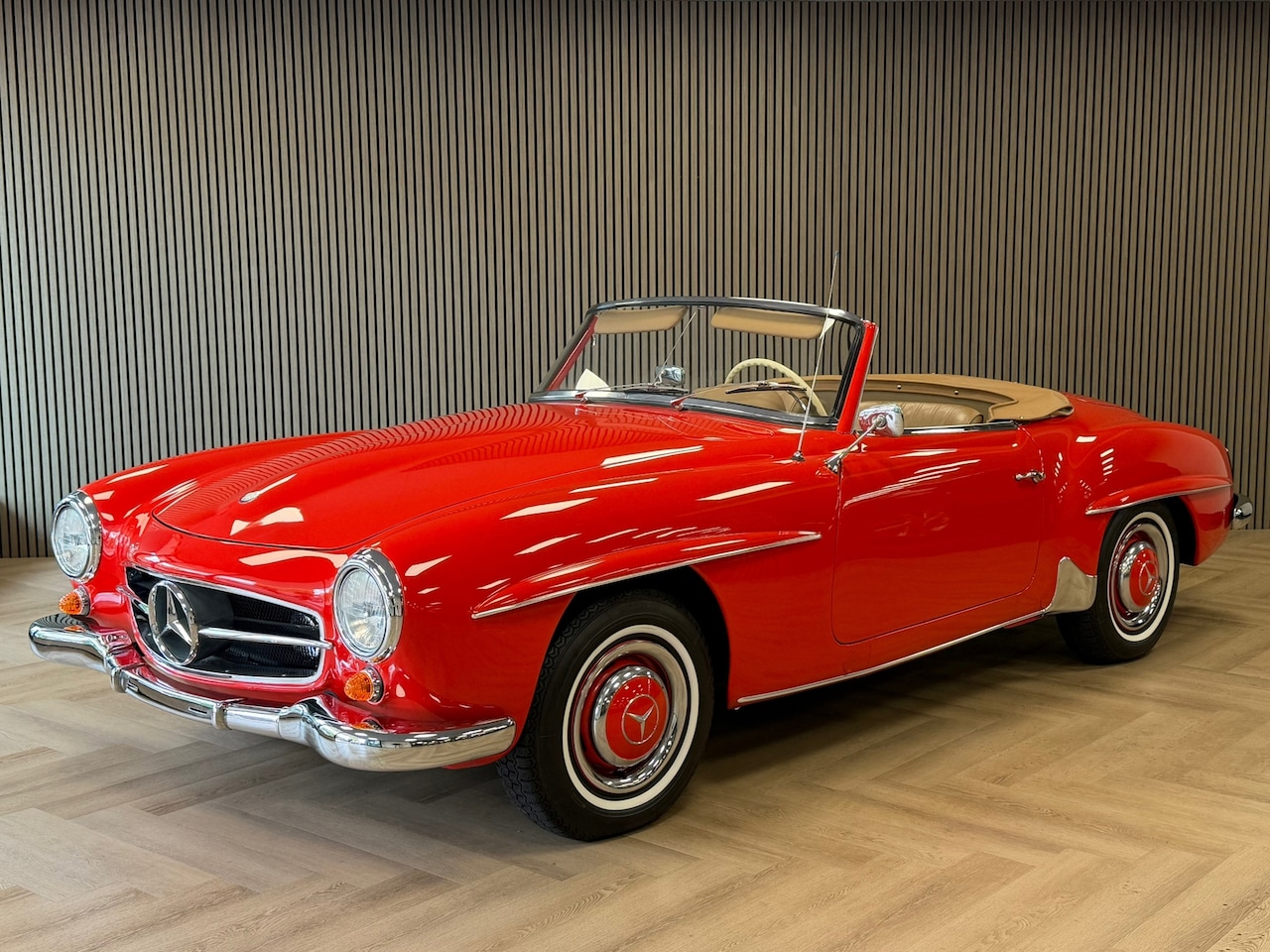 Mercedes-Benz SL-klasse Roadster - 190 CABRIOLET (interclassics normering) - AutoWereld.nl