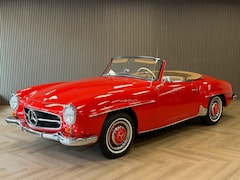 Mercedes-Benz SL-klasse Roadster - 190 CABRIOLET (interclassics normering)