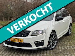 Skoda Octavia Combi - 2.0 TSI RS / XENON / LED / LEDER / PDC