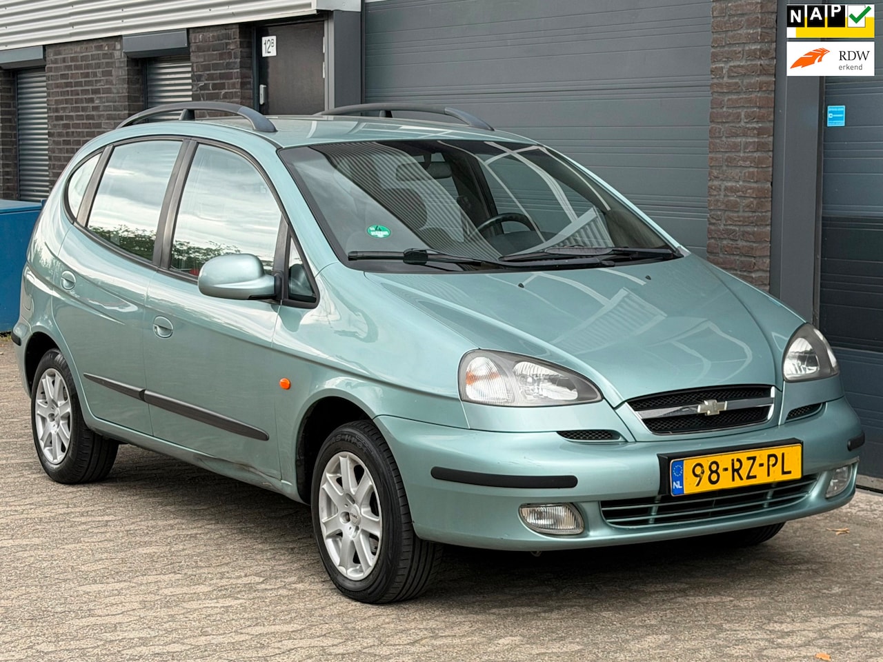Chevrolet Tacuma - 1.6-16V Style Nieuw APK AIRCO NAP - AutoWereld.nl