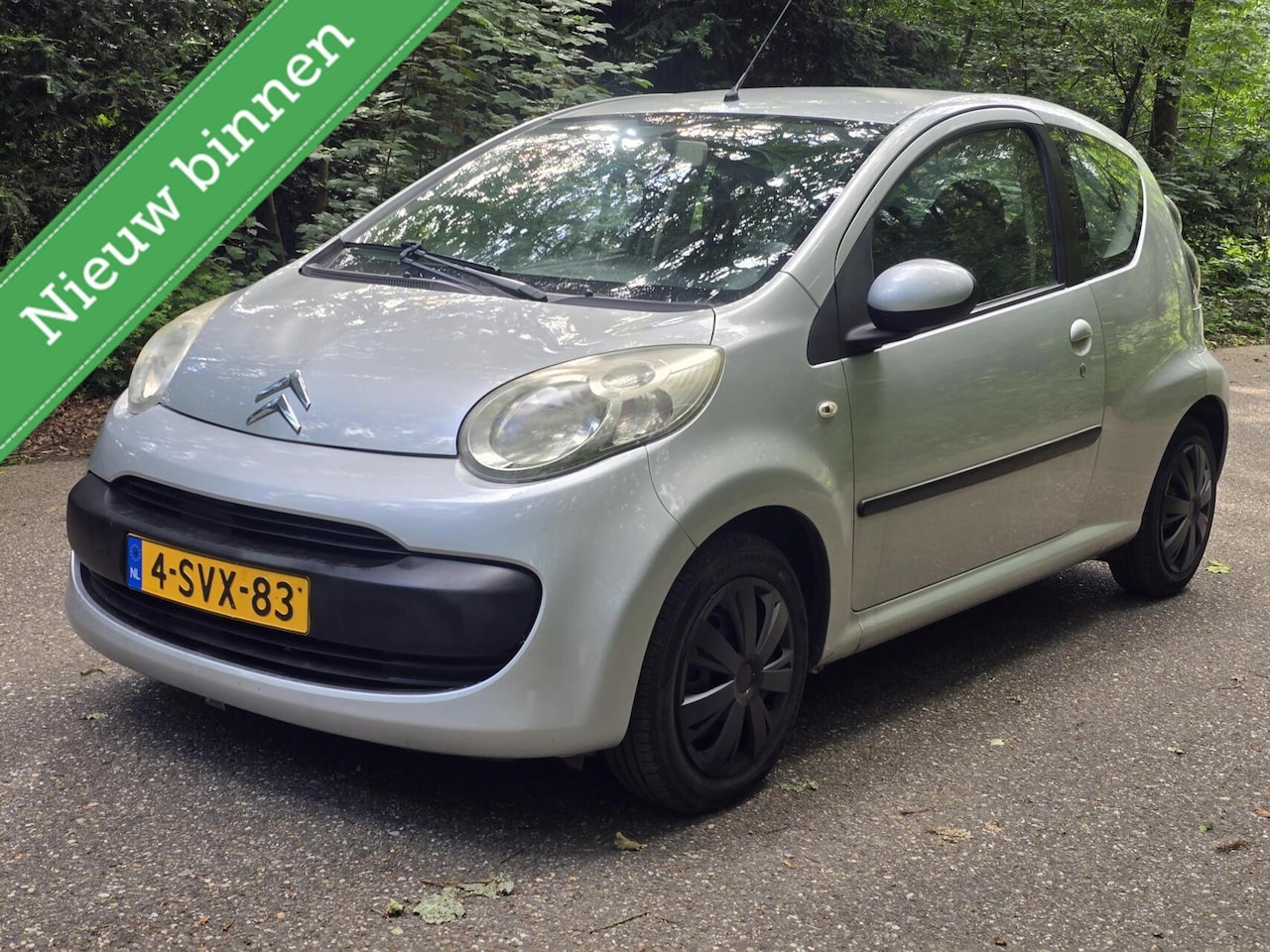 Citroën C1 - 1.0-12V Séduction APK 23-03-2027 - AutoWereld.nl
