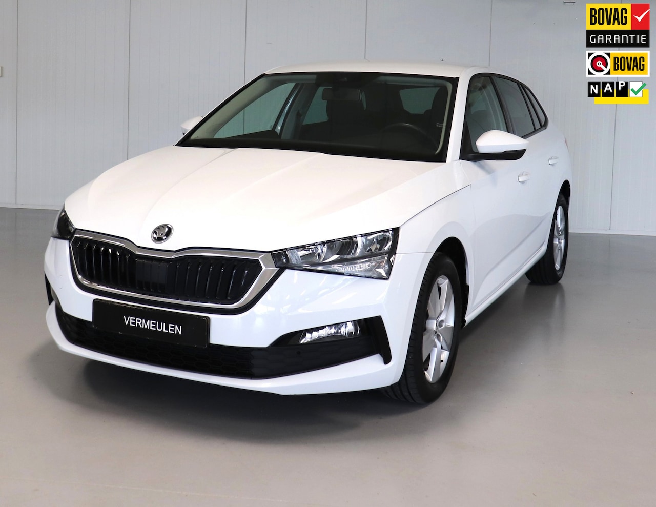 Skoda Scala - Automaat Ambition Zeer Ruim Zuinig en Compleet - AutoWereld.nl